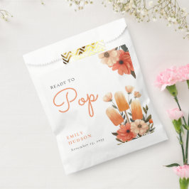 赤ちゃんシャワーポップ・アートの準備ポプシクル フェイバーバッグ