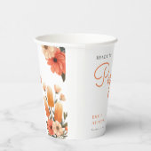 赤ちゃんシャワーポップ・アートの準備ポプシクル 紙コップ (右)