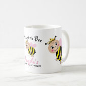 赤ちゃんシャワーマグ専用 コーヒーマグカップ (正面右)