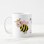 赤ちゃんシャワーマグ専用 コーヒーマグカップ (左)