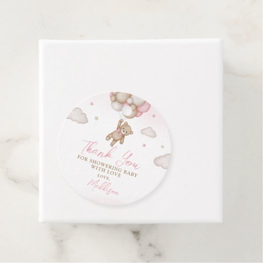 赤ちゃんシャワーメッセージカード フェイバータグ (インサイチュ)