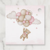 赤ちゃんシャワーメッセージカード フェイバータグ (裏面)