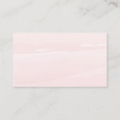 赤ちゃんシャワーユニコーン エンクロージャーカード (裏面)