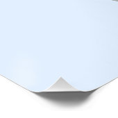 赤ちゃんシャワーライトブルー象の男の子バルーン ポスター (コーナー)