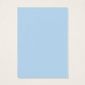 赤ちゃんシャワーラッフルチケット/クリーム/ブルーカメ (裏面)