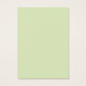 赤ちゃんシャワーラッフルチケット/緑/青イルカ (裏面)