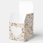 赤ちゃんシャワーワイルドフラワー フェイバーボックス (オープン)