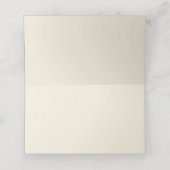 赤ちゃんシャワーワイルドフラワー プレイスカード (内部開封)