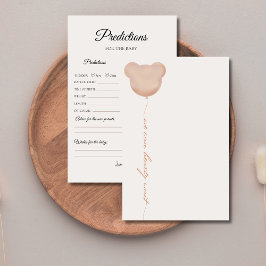 赤ちゃんシャワー予測ゲームを待つ