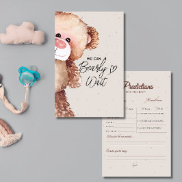 赤ちゃんシャワー予測ゲームを待つ