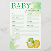 赤ちゃんシャワー予測ゲームハッチ近日卵