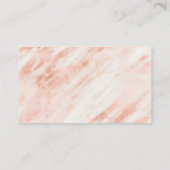 赤ちゃんシャワー予約バラ詩招待状 エンクロージャーカード (裏面)