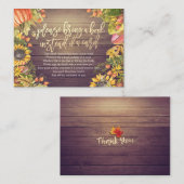 赤ちゃんシャワー代わりに本を持ってきてね エンクロージャーカード (正面/裏面)