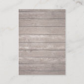 赤ちゃんシャワー代わりに本を持ってきてね エンクロージャーカード (裏面)