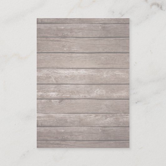 赤ちゃんシャワー代わりに本を持ってきてね エンクロージャーカード (裏面)