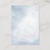 赤ちゃんシャワー代わりに本を持ってきてね エンクロージャーカード (裏面)