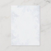 赤ちゃんシャワー代わりに本を持ってきてね エンクロージャーカード (裏面)