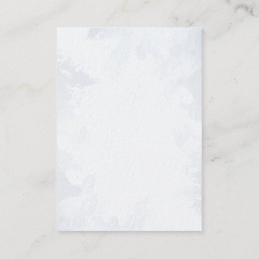 赤ちゃんシャワー代わりに本を持ってきてね エンクロージャーカード (裏面)