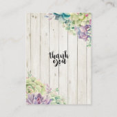 赤ちゃんシャワー代わりに本を持ってきてね エンクロージャーカード (裏面)