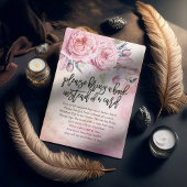 赤ちゃんシャワー代わりに本を持ってきてね エンクロージャーカード