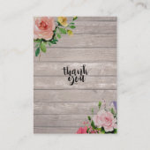 赤ちゃんシャワー代わりに本を持ってきてね エンクロージャーカード (裏面)