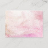 赤ちゃんシャワー代わりに本を持ってきてね エンクロージャーカード (裏面)