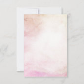 赤ちゃんシャワー代わりに本を持ってきてね 招待状 (裏面)