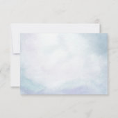 赤ちゃんシャワー代わりに本を持ってきてね 招待状 (裏面)