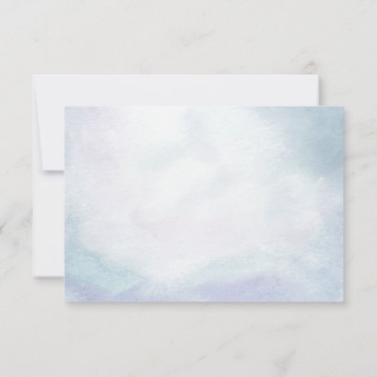 赤ちゃんシャワー代わりに本を持ってきてね 招待状 (裏面)