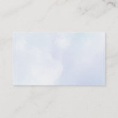 赤ちゃんシャワー何個ピーナッツ エンクロージャーカード (裏面)