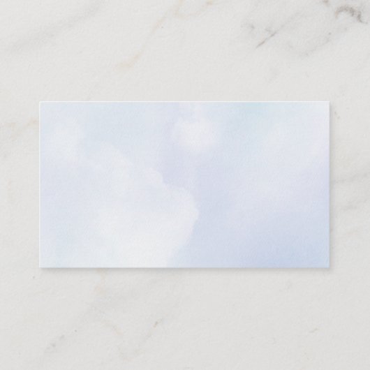 赤ちゃんシャワー何個ピーナッツ エンクロージャーカード (裏面)