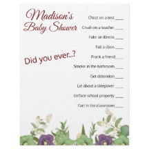 赤ちゃんシャワー単語検索ゲーム🍼おもしろい&かわいいパズル