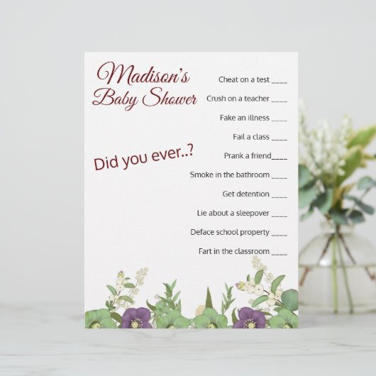 赤ちゃんシャワー単語検索ゲーム🍼おもしろい&かわいいパズル (スタンド正面)