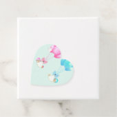 赤ちゃんシャワー双子 フェイバータグ (インサイチュ)