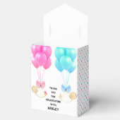 赤ちゃんシャワー双子 フェイバーボックス (オープン)