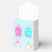 赤ちゃんシャワー双子 フェイバーボックス (オープン)