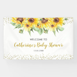 赤ちゃんシャワー大きなバナー 横断幕