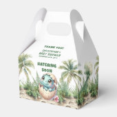 赤ちゃんシャワー孵化すぐ感謝ボックス フェイバーボックス (裏面サイド)