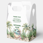 赤ちゃんシャワー孵化すぐ感謝ボックス フェイバーボックス (オープン)