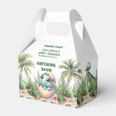 赤ちゃんシャワー孵化すぐ感謝ボックス フェイバーボックス (正面サイド)