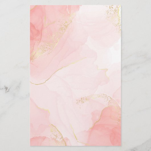 赤ちゃんシャワー希望のベビーマゼンタバラピンク (裏面)