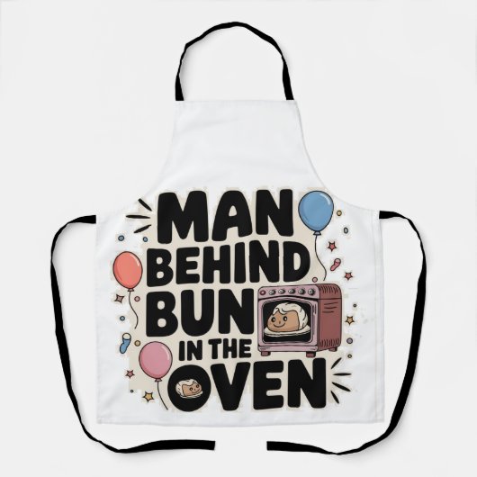 赤ちゃんシャワー帯 エプロン (正面)