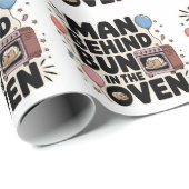 赤ちゃんシャワー帯 ラッピングペーパー (ロールコーナー)