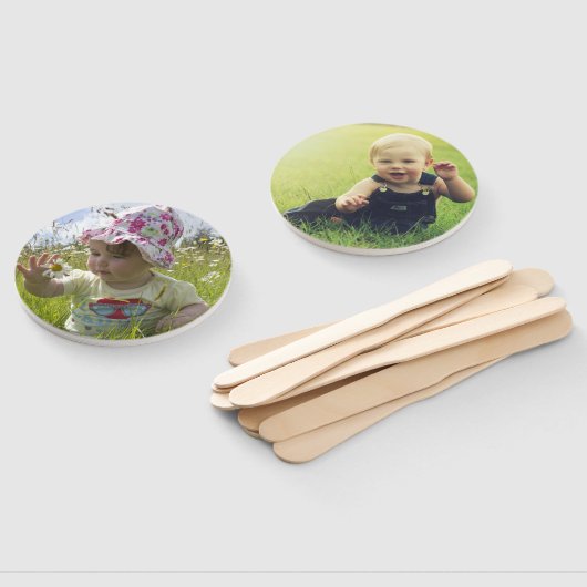 赤ちゃんシャワー彼は彼女はゲームを言った ハンドファン (組立なし)