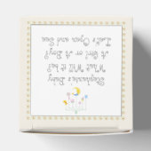 赤ちゃんシャワー性別リビールフェイスボックス フェイバーボックス (上部)