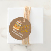 赤ちゃんシャワー感謝していを浴びる フェイバータグ (インサイチュ)