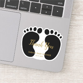 赤ちゃんシャワー感謝していパーティー シール
