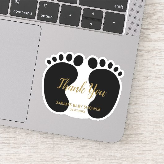 赤ちゃんシャワー感謝していパーティー シール (詳細)