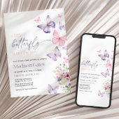 赤ちゃんシャワー招待デジタルまたは印刷 招待状