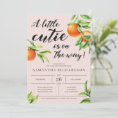 赤ちゃんシャワー招待状 招待状 (スタンド正面)